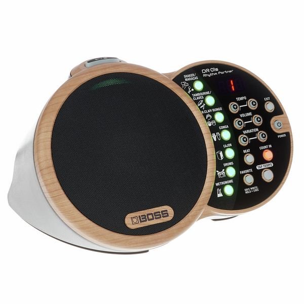 Boss DR-01s, vue 3