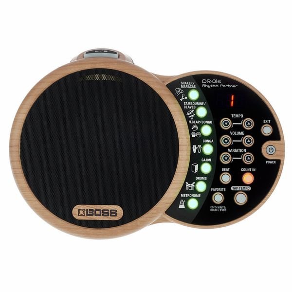 Boss DR-01s, vue 5