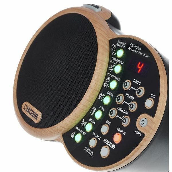 Boss DR-01s, vue 7