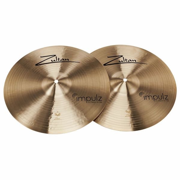 Zultan Impulz Cymbal Set, vue 3