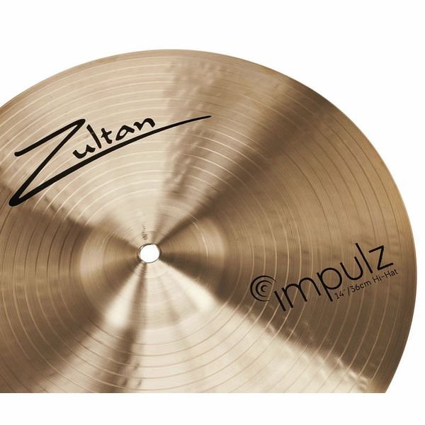 Zultan Impulz Cymbal Set, vue 5