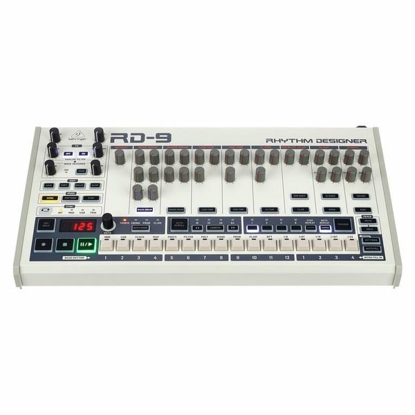 Behringer RD-9, vue 2
