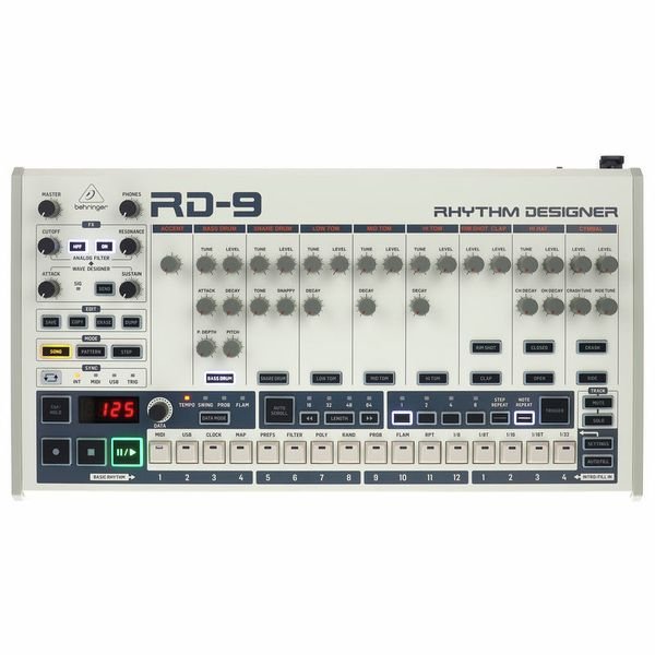 Behringer RD-9, vue 5