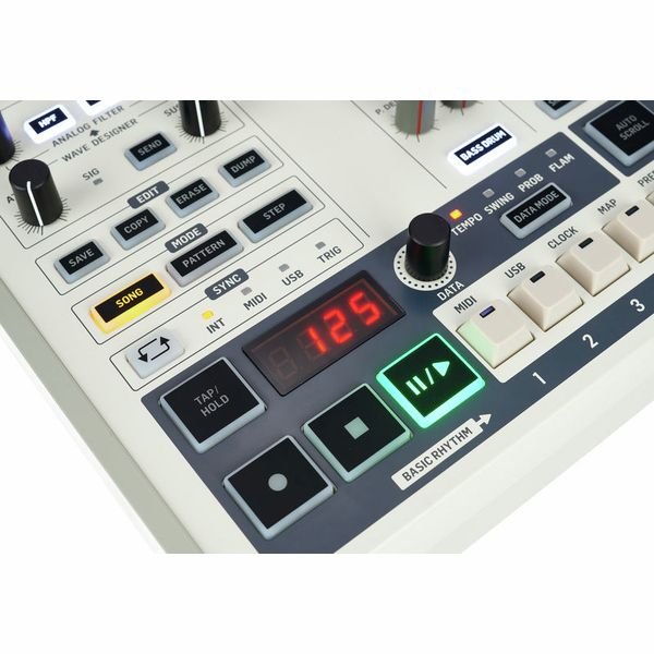 Behringer RD-9, vue 7