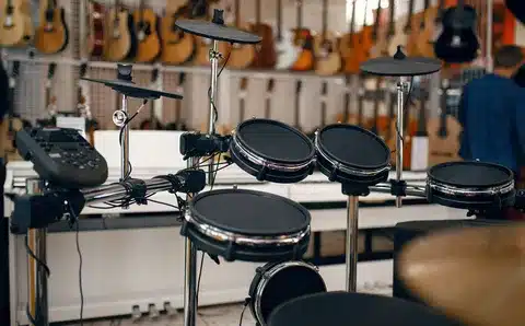 meilleures batteries électroniques pour débutant