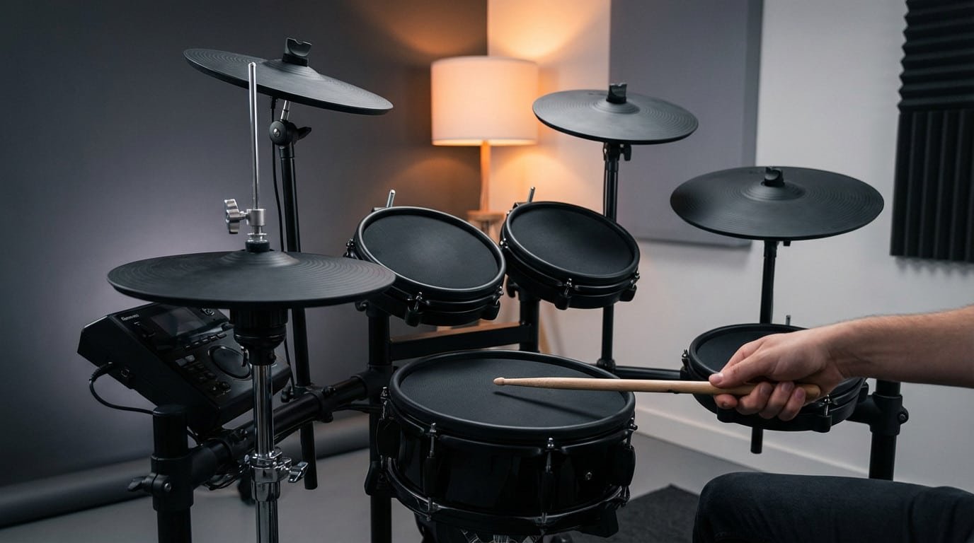 Kit de batterie électronique moderne batteries électroniques à moins de 500€ leguidedesbatteurs.com