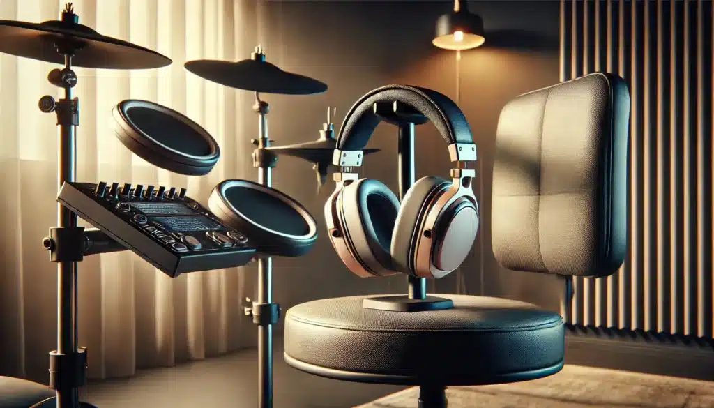 casques pour batterie électronique