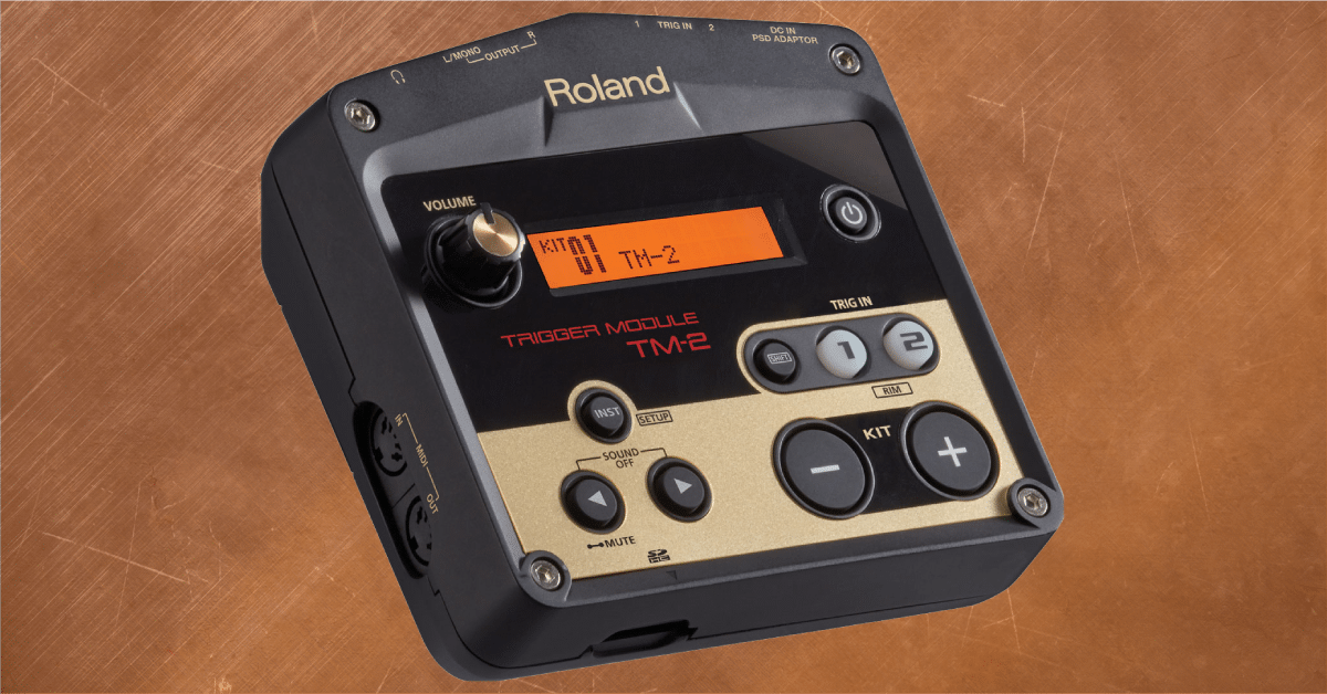Module de déclenchement Roland TM-2