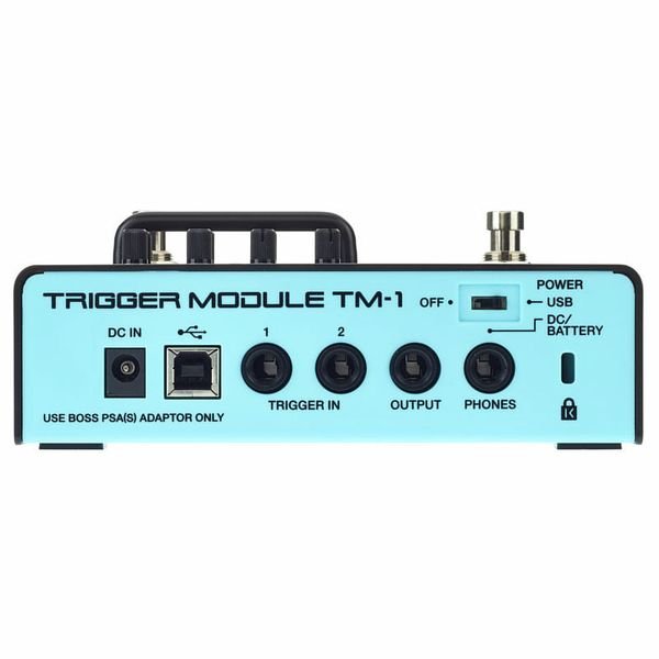 Roland TM-1, vue 6