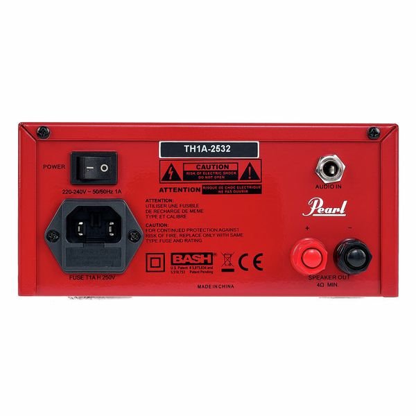 pearl thmp-1 throne thumper, vue 6
