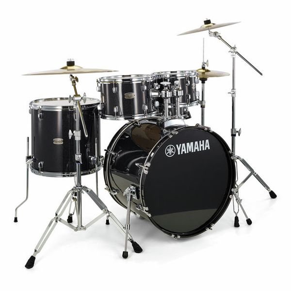 Yamaha Rydeen Standard Black Glitter, vue 3