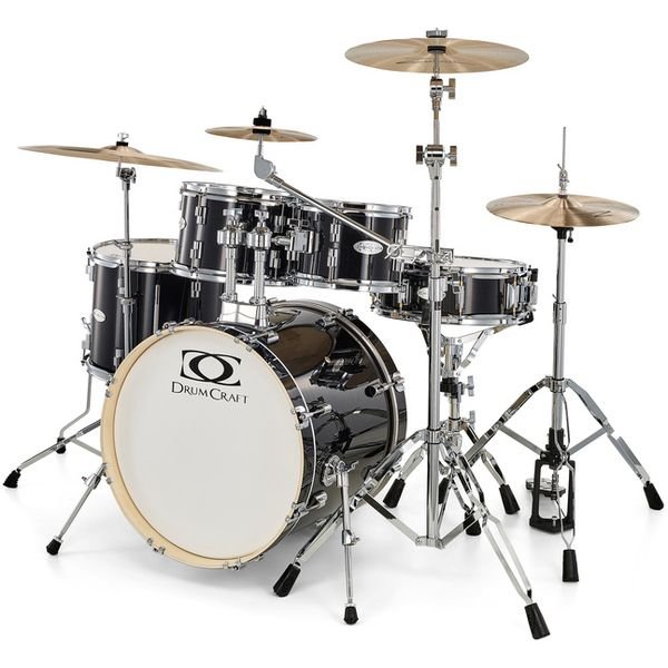 DrumCraft Series 3 Studio Impulz Black, vue 1 (photo Thomann)