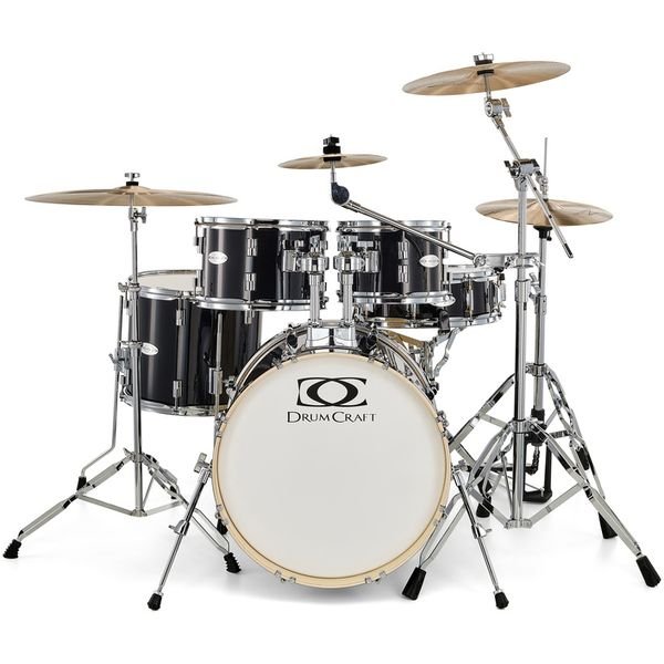 DrumCraft Series 3 Studio Impulz Black, vue 2