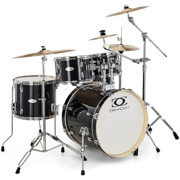 DrumCraft Series 3 Studio Impulz Black, vue 3