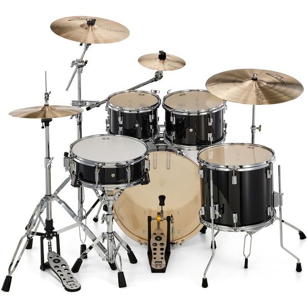 DrumCraft Series 3 Studio Impulz Black, vue 4