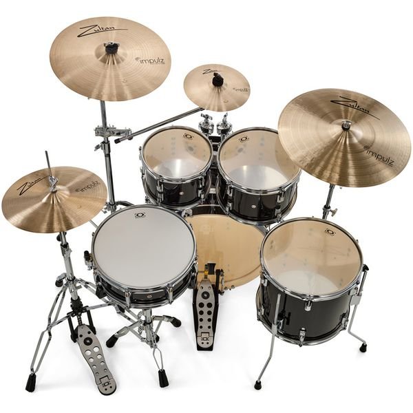 DrumCraft Series 3 Studio Impulz Black, vue 5