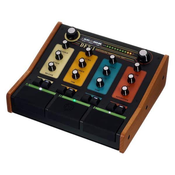 Walrus Audio DFX-1, vue 1 (photo Thomann)