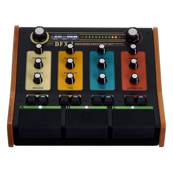 Walrus Audio DFX-1, vue 2