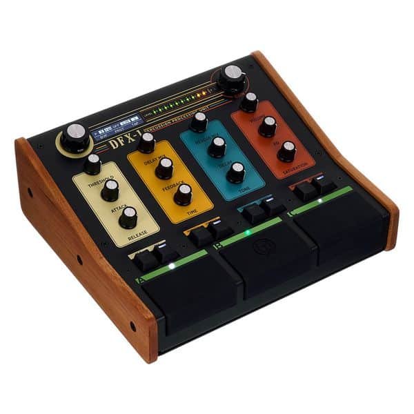 Walrus Audio DFX-1, vue 3
