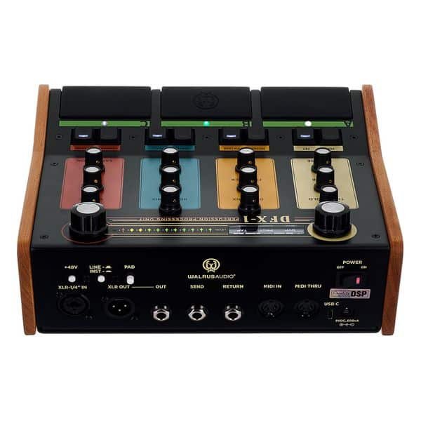 Walrus Audio DFX-1, vue 4