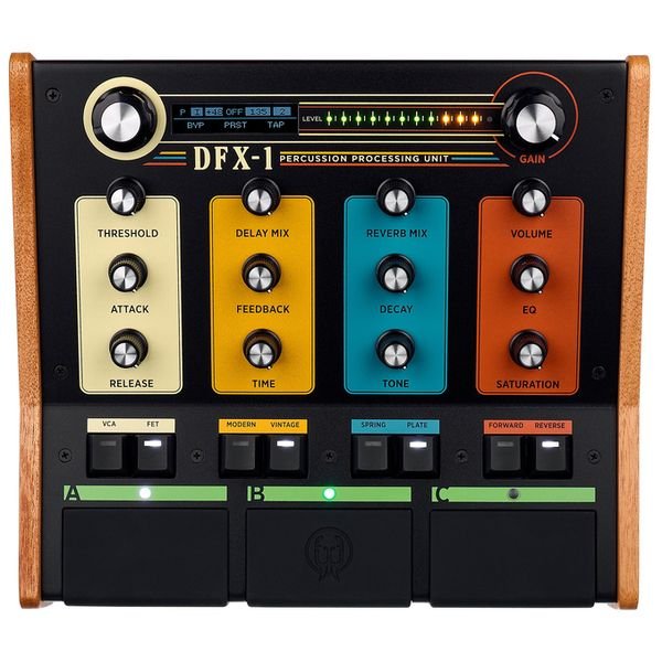 Walrus Audio DFX-1, vue 5