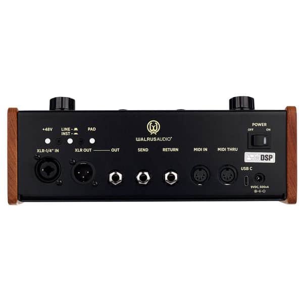 Walrus Audio DFX-1, vue 6