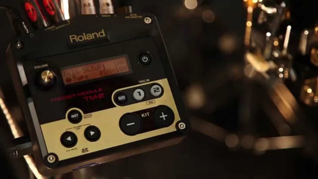 Module de percussion électronique Roland Roland TM-2