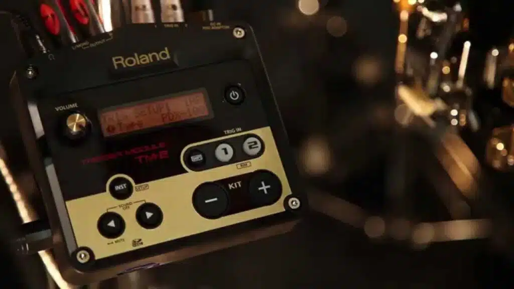 Module de percussion électronique Roland Roland TM-2