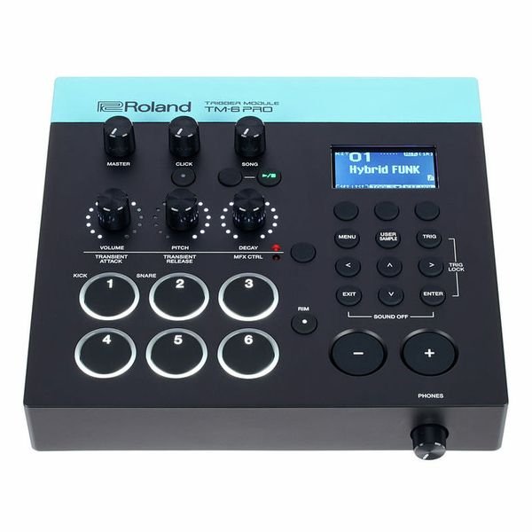 Roland TM-6 Pro, vue 2