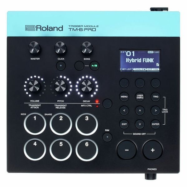 Roland TM-6 Pro, vue 5