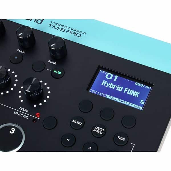 Roland TM-6 Pro, vue 9 (photo Thomann)