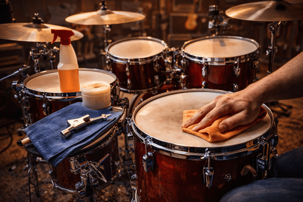 maintenance batterie acoustique