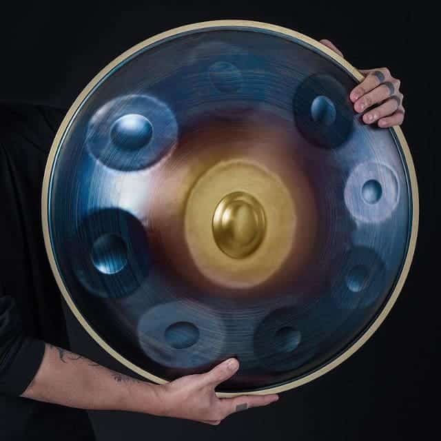 Handpan artisanal
