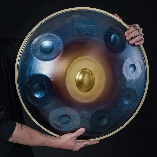 Handpan artisanal