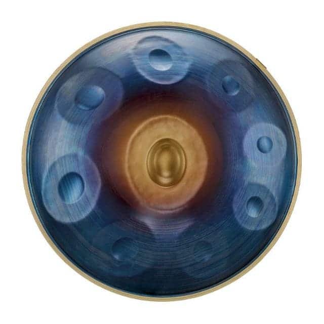 Handpan artisanal Instruments du Monde, vue 1 (photo Instruments du Monde)