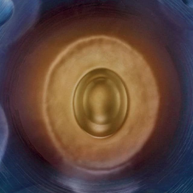 Handpan artisanal Instruments du Monde, vue 2