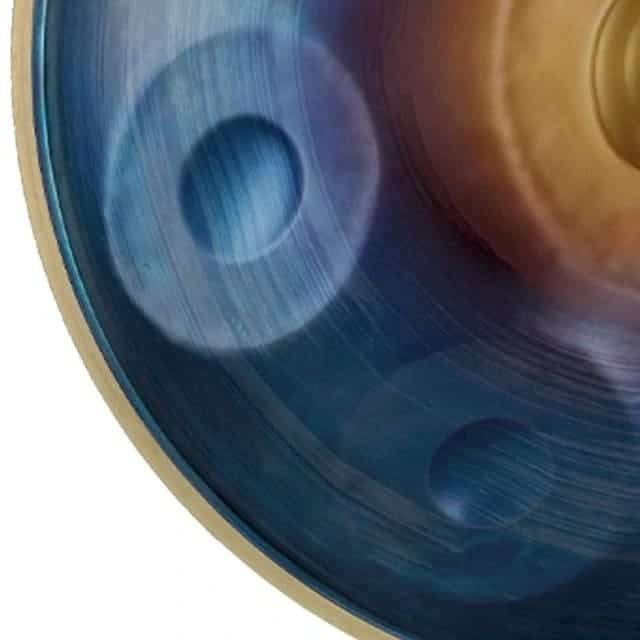 Handpan artisanal Instruments du Monde, vue 3