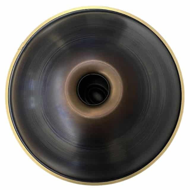 Handpan artisanal Instruments du Monde, vue 4