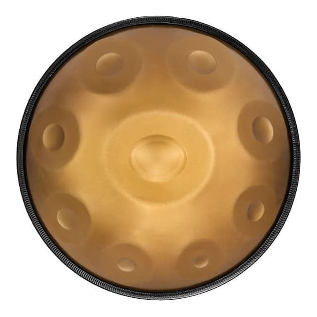 Handpan ré Kurd Instruments du Monde, vue 1 (photo Instruments du Monde)