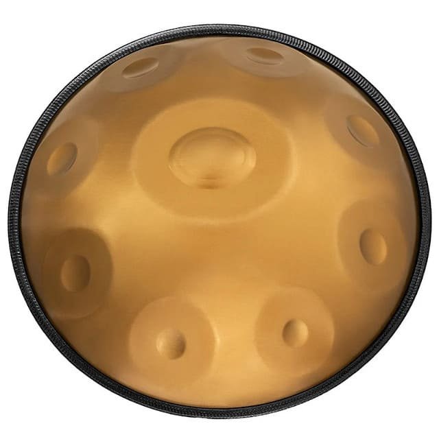 Handpan ré Kurd Instruments du Monde, vue 2