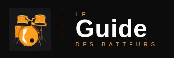 LOGO LE GUIDE DES BATTEURS