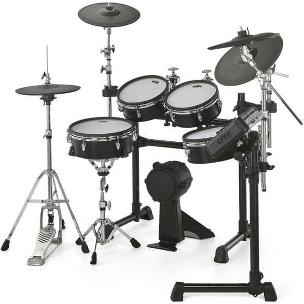 Yamaha DTX8K-M Black Forest, vue 1 (photo Thomann)