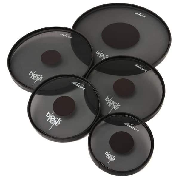 Rtom Black Hole Practice Pad Set, vue 1 (photo Thomann)