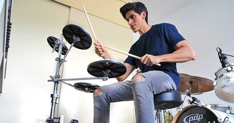 meilleurs pads d’entraînement batterie 