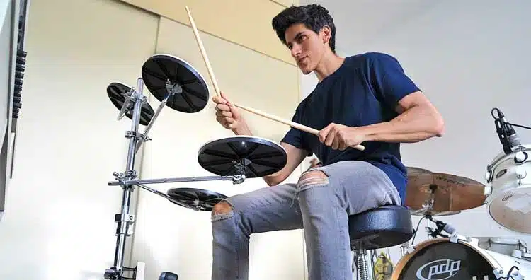 meilleurs pads d’entraînement batterie