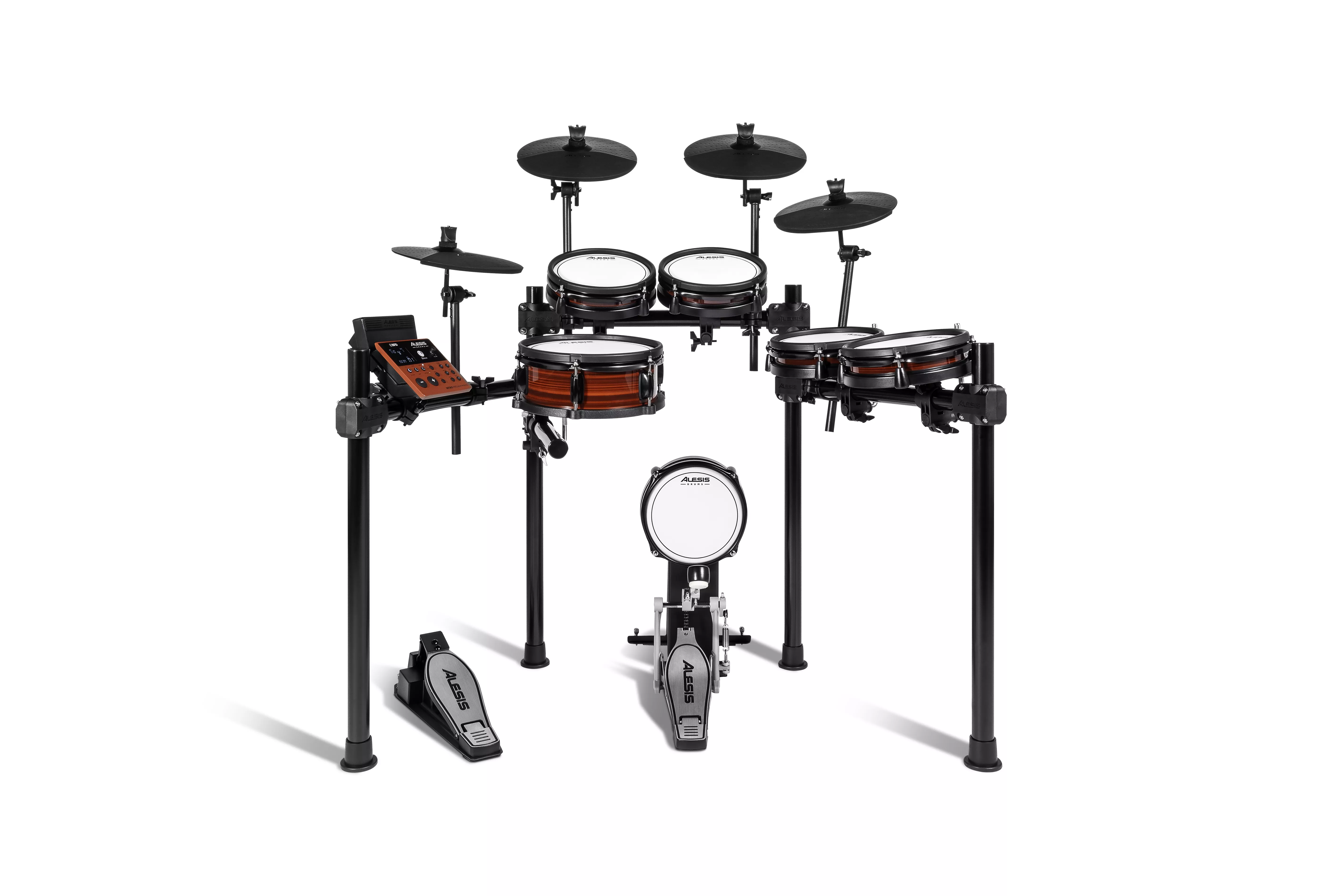 Alesis Nitro Ultimate XL pads mesh