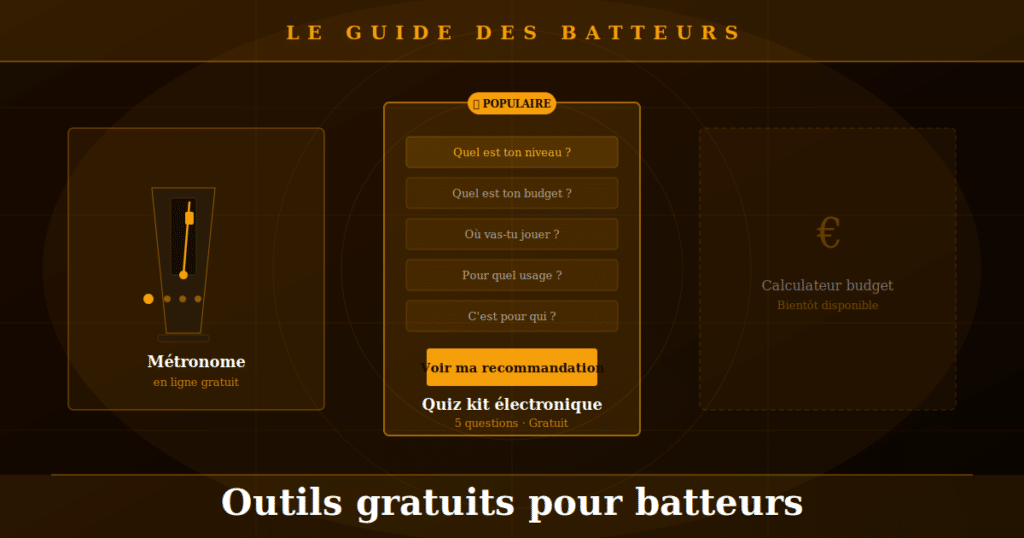 outils en ligne gratuits pour batterie