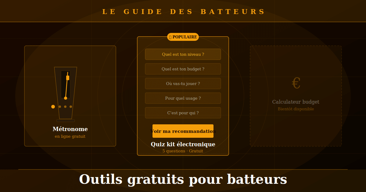 outils en ligne gratuits pour batterie