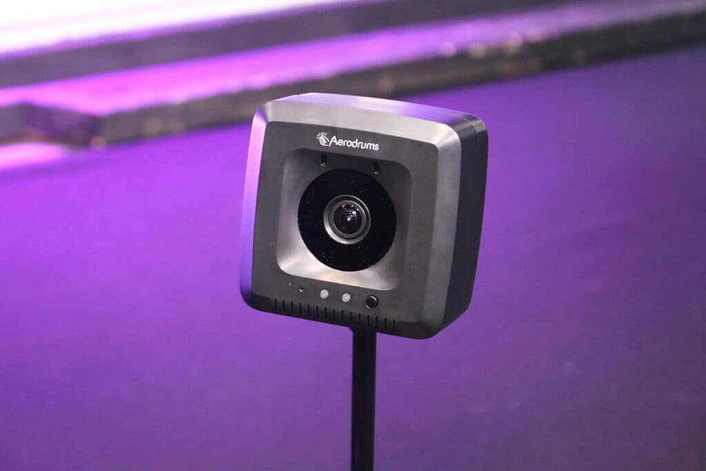 Aerodrums Air Percussion Set 2