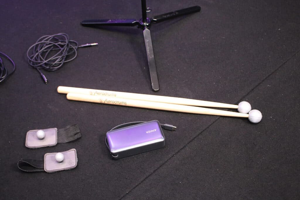 Aerodrums Air Percussion Set 2